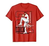 Hunter Greene | Cincinnati MLB Baseball Players | MLBHGR202M T-Shirt
