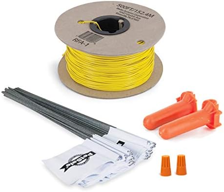 PetSafe Fence Wire and Flag Kit, Includes 50 Boundary Flags and 152 metres of Wire, Expand Your In-Ground Fence