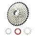 CYSKY 10 velocità Cassetta 11-40T Adatta per Mountain Bike, Bicicletta da Strada, MTB, BMX, Sram Sunrace Shimano ultegra xt (Peso Leggero) (11-40T)