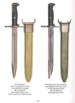 Paperback U.S. KNIFE BAYONETS & SCABBARDS, A Collector's Guide, by Gary Cunningham Book