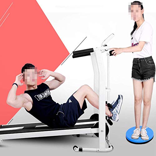 Caminadora Plegable Mecánica para Fitness Compacta miniatura 5