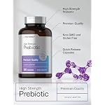 Horbäach Prebiotic for Men and Women | 120 Powder Pills | High Strength & Premium Quality Supplement | Non-GMO & Gluten Free Quick Release Capsules - Image 4