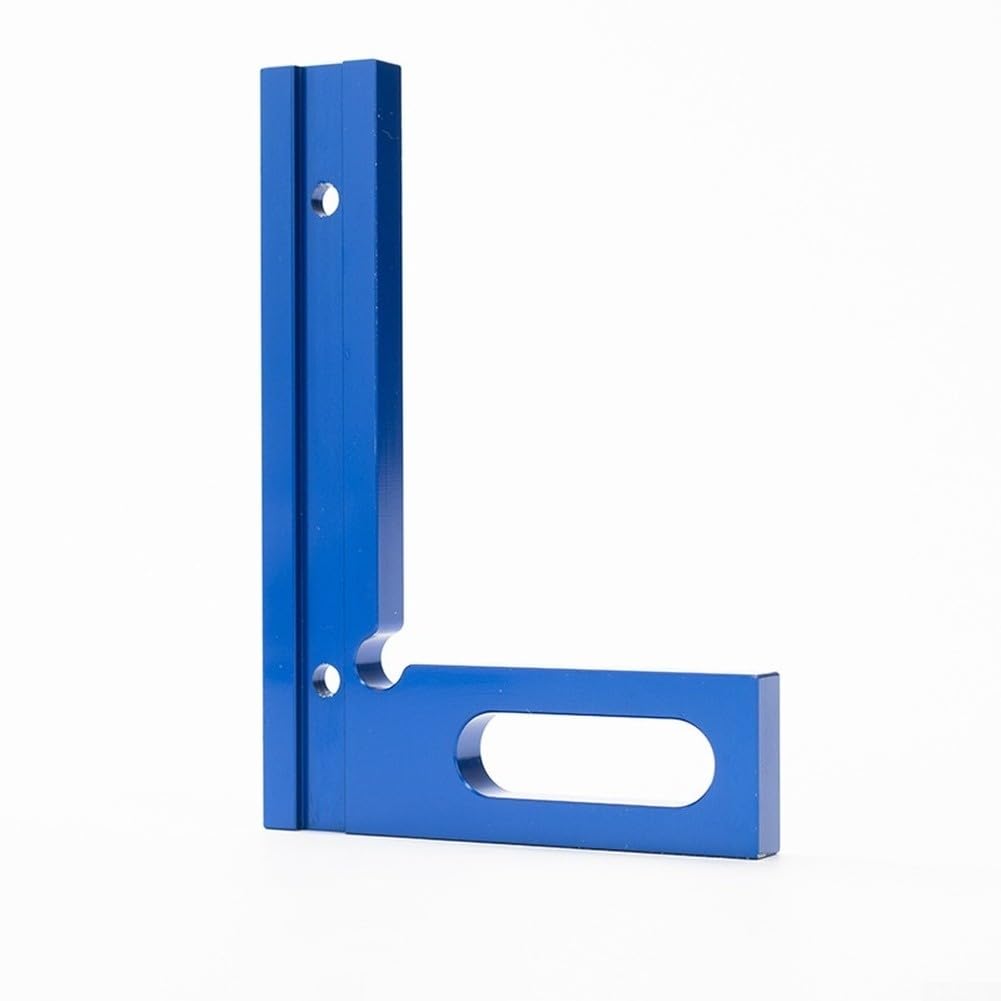 para herramienta para marcado Madera Aluminio Ángulo 90 y 45 Grados(Red)