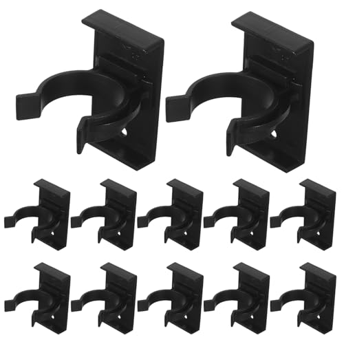 DOITOOL 40 Juegos Plinth Panel Clips para Gabinete Clips Plásticos Ajustables Antideslizantes para Patas y Zócalos Protector para Toe Kick Conectores para Remodelación de Cocina