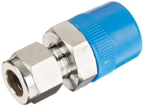 Adaptador macho SS 3/8" de acero inoxidable Compx duradero 2