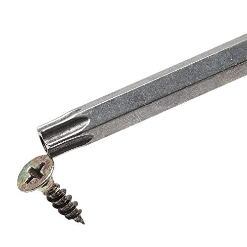 Juego de puntas torx T10-T40 de 50 mm para extraer tornillos difíciles de seguridad sin esfuerzo 7