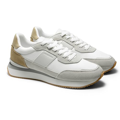 DREAM PAIRS Men's Fashion Sneakers Lace-Up Classic Shoes3