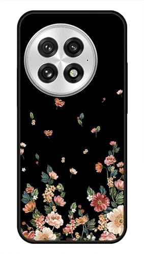 Image of NDCOM for OnePlus 13 Cover | Premium OnePlus 13 Case | Durable One Plus 13 Cover | Protective Back Cover for OnePlus 13 | Flowers Girly Printed Metal Case