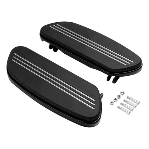 Marchepieds conducteur Harley anti vibration pour éliminer la fatigue en Street Glide