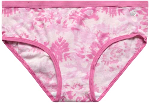 Limited Too Girls' Underwear - 100% Cotton Panties with Comfort Stretch Waistband, Soft Hipster Briefs for Girls (Size: 7-16)4