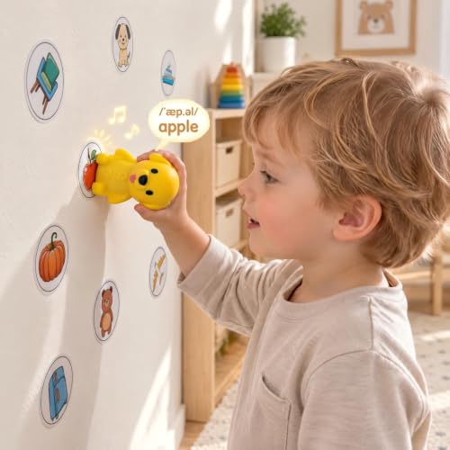 Phonics Flash Cards with Talking Pen,Interactive Learning Toys for Toddlers - image 3