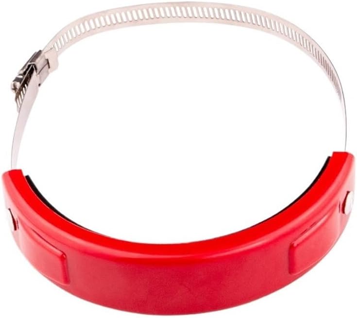 Universal Motorcycle 100-160mm Exhaust Pipe Protection Ring Decoration Ring for Ya&maha for Ho&nda for Suzuki for Ka&wasaki Heat Shield Wraps