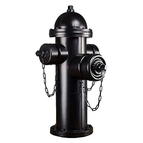 Z&X Dog Hydrant Puppy Training Pee Post Statue - Vintage Fire Hydrant Model - For Home, Bar Decoration, Movie Props, Puppy Pee Post And Gift For Fireman,Red #TOP14