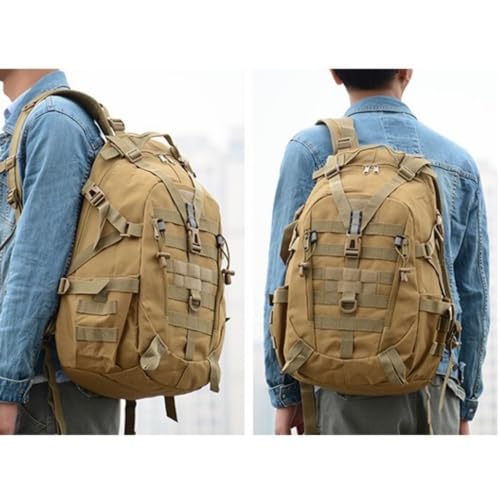 Mochila táctica multifuncional para senderismo y camping miniatura 6