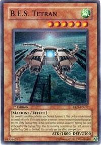 Yu-Gi-Oh! - B.E.S. Tetran (EEN-EN017) - Energía Elemental - 1 Edición - Super Rare