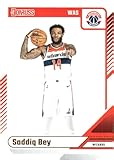 2024-25 DONRUSS #13 SADDIQ BEY WASHINGTON WIZARDS BASKETBALL OFFICIAL TRADING CARD OF NBA
