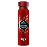 El desodorante Old Spice es como un campo de fuerza que repele las marcas blancas y las manchas amarillentas