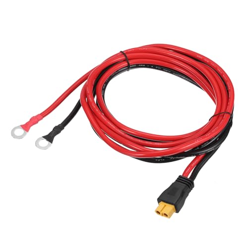 Câble XT60 vers joint torique 10 AWG 1,5m pour batterie lithium