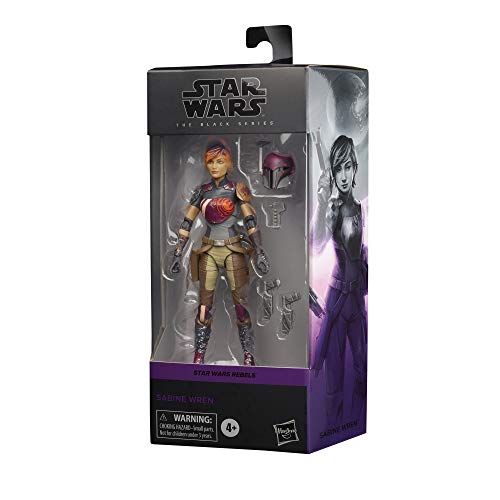 Star Wars The Black Series Sabine Wren giocattolo