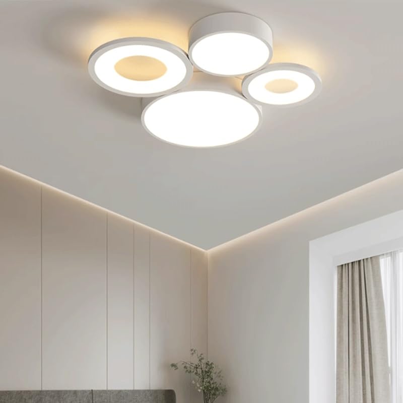 Plafonniers à LED modernes avec corps de lampe en fer robuste - 2