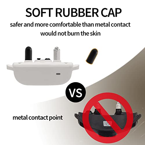 Petpik Dog Training Collar, Long Remote Range And 3 Modes - Beep, Vibration, Shock, Waterproof Rechargeable Shock Collar For Small, Medium, Large Dogs #TOP5