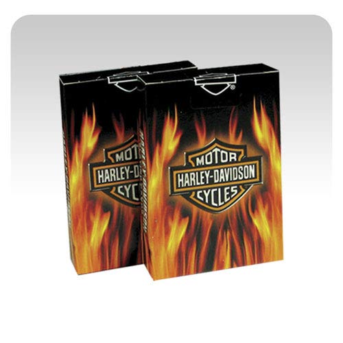 Harley-Davidson Cards Flame Playing Cards DW-610