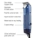 Oster A5 Hair Clippers for Dog, Cat, and Pet Grooming with 2...