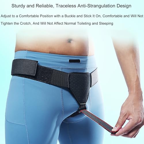Faja para Hernia Inguinal Ajustable para Hombre y Mujer miniatura 4