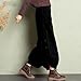 Women Corduroy Pant Casual Loose Harem Fashion Y2k Lantern Pant Wide Leg Button Trousers Stretchy Slacks with Pockets