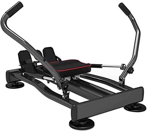 Image of Equipment Home Gym Hydraulic Rowing Machine Multi Function Rowing Machine Muscle Swing Arm Training Device Full Body Sports Fitness Equ Mult
