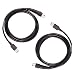 PARTSHE 2-Pack USB Cable for Honeywell 3800G 4600G 4820 Barcode Scanner USB Type A 6Ft Straight