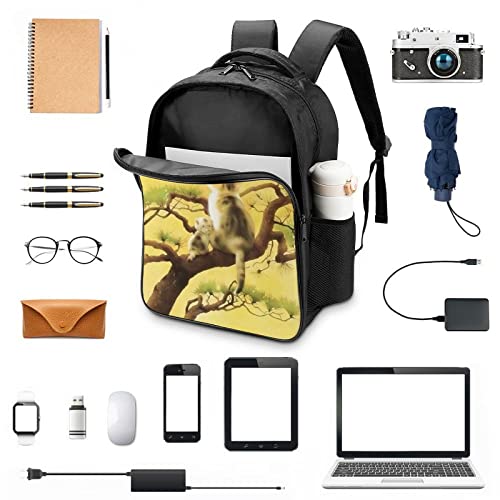 Sac d'école cool 3D soulageant les épaules avec motif de chat mignon - 3