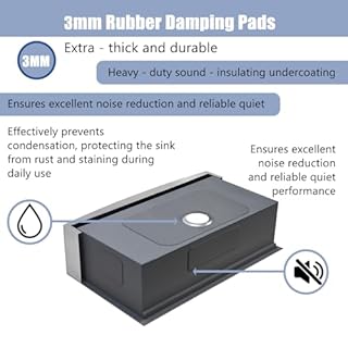 VALISY Farmhouse Sink 33 Inch, 33x22 Inch Apron Front Farmhouse Kitchen Sink, 16 Gauge Stainless Steel Undermount Ledge Workstation Deep Single Bowl Luxury Rustic Farm Sinks with All Accessories