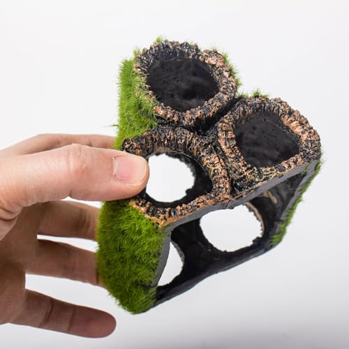 Image of Fish Tank Decorations Aquarium Decor Resin Artificial Tree Trunk Root (C)