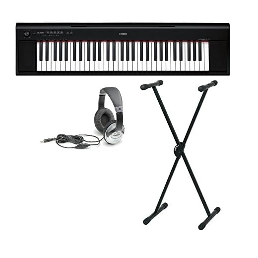 Yamaha NP-12 - Set con supporto e cuffie