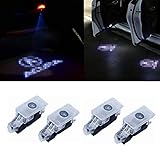 Car Door LED Logo Projector Ghost Shadow Lights Welcome Lamp Easy Installation for Acura