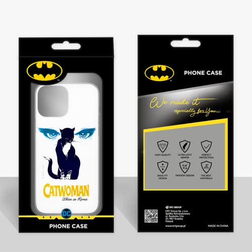 ERT GROUP mobile phone case for Xiaomi REDMI NOTE 10 PRO original and officially Licensed DC pattern Catwoman 007 optimally adapted to the shape of the mobile phone - Image 2