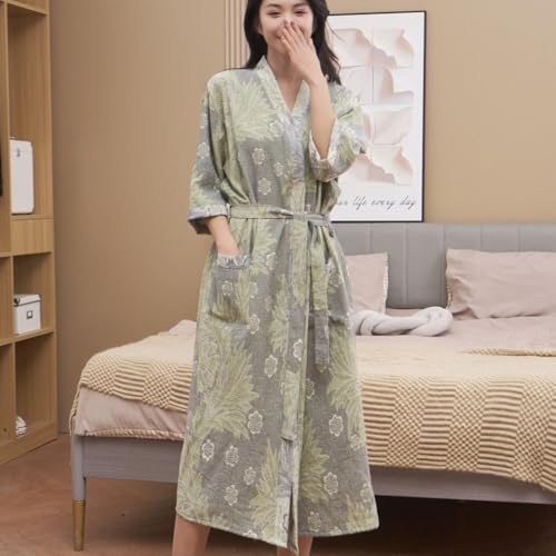 Vêtement de nuit rétro en coton pour en finir avec la transpiration