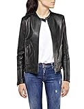 replay lederjacke herren sale  Replay Damen W7568A.000.83706 Jacke, Schwarz (Black 10), XX-Small (Herstellergröße: XXS)
