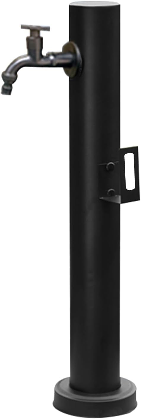 Colonne d'arrosage en acier inoxydable de jardin extérieur durable