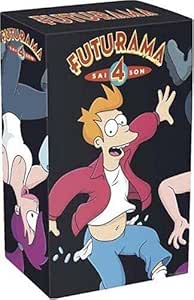 Futurama : Intégrale Saison 4 - Coffret 4 DVD
