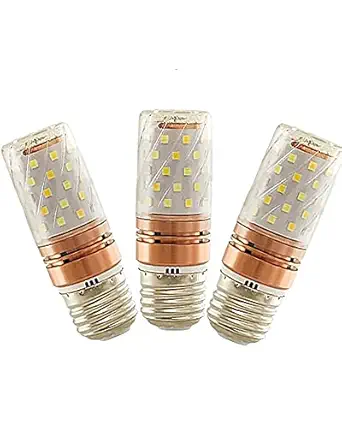 Homesake ? 6 Watt, 3 in 1 Led Bulb, Cool White, Warm White, Neutral White LED Bulb, E27 (Multicolor Pack Of 3)