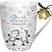 Produktbild Sheepworld Tasse mit Spruch "Das perfekte Durcheinander" | Kaffeetasse, Porzellan, 30 cl | Sheepworld Lieblingstasse, Geschenk, Sprüche-Tasse | 59607
