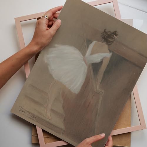 Lucky Numen Set 5 Vintage Art Prints thumb #3