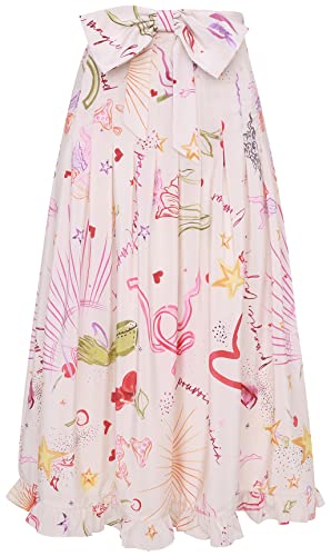 Fantasy Long Skirt With Bow - Main Image