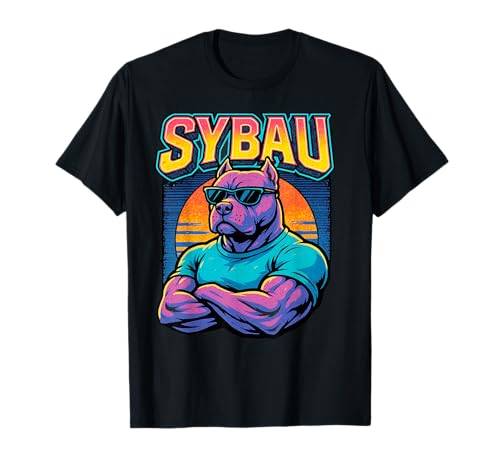 Drôle SYBAU Ironic Meme Sigma Brainrot Citation T-Shirt