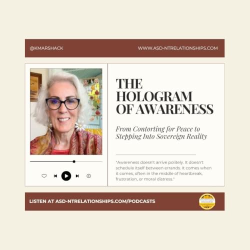 The Hologram of Awareness