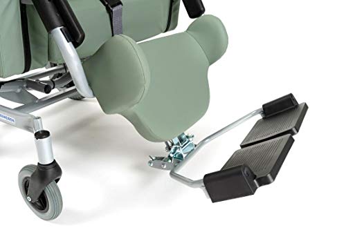 Pflegerollstuhl Fabacare Coraille mit Tisch und Liegefunktion