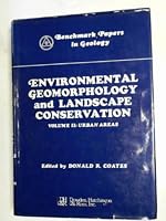 Environmental Geomorphology and Landscape Conservation 0879330058 Book Cover