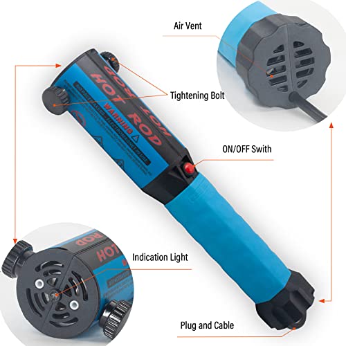 Solary Magnetic Induction Heater, 1000W 110V Hand Held Electromagnetic Induction Tool with 12 Coils for Rusty Screw Removing by Solary - Image 2
